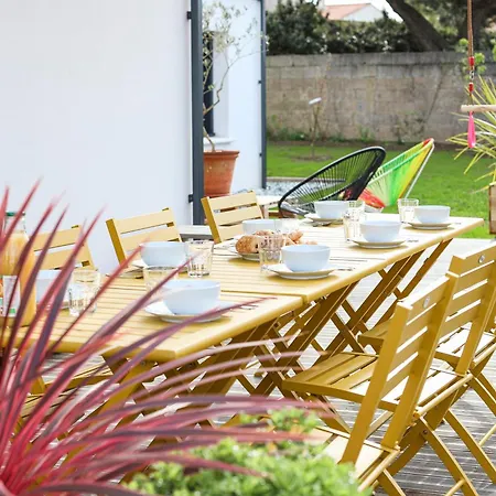 La Bulle - Maison Classee 4 Etoiles Brem Sur Mer