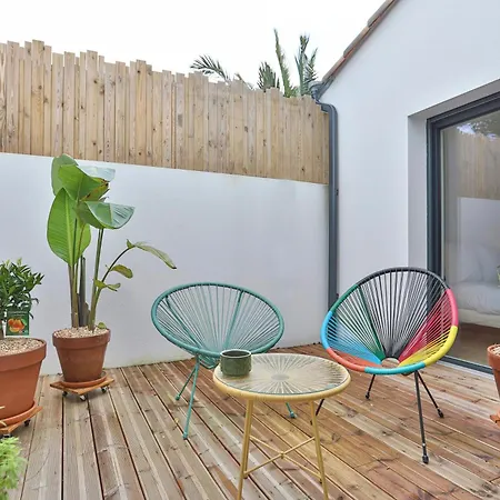 La Bulle - Maison Classee 4 Etoiles Brem Sur Mer