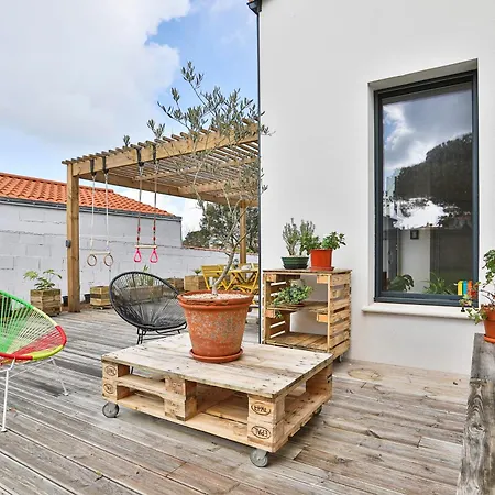La Bulle - Maison Classee 4 Etoiles * Brem Sur Mer