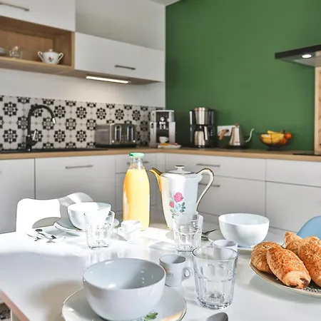 La Bulle - Maison Classee 4 Etoiles * Brem Sur Mer