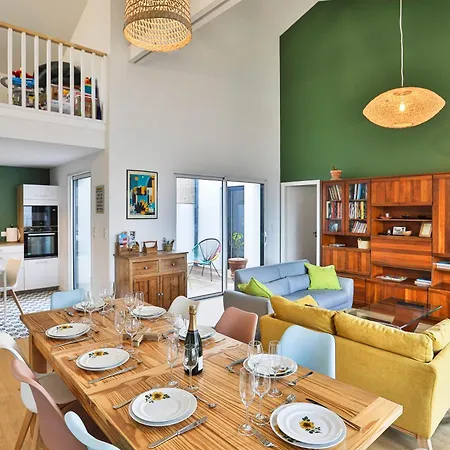 Ferienhaus La Bulle - Maison Classee 4 Etoiles Brem Sur Mer