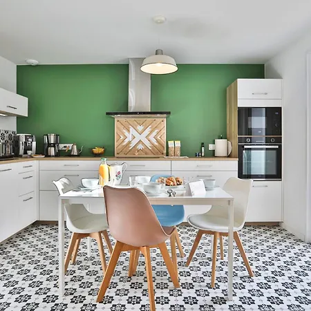 Ferienhaus La Bulle - Maison Classee 4 Etoiles *