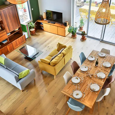 Casa de Férias La Bulle - Maison Classee 4 Etoiles Brem-Sur-Mer