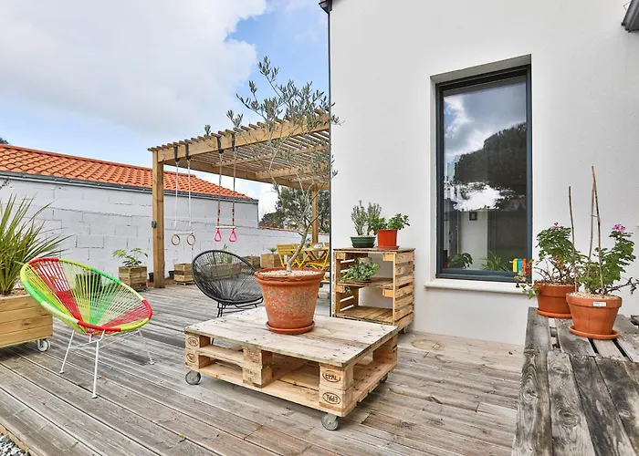 Sur - Maison Familiale * Brem Sur Mer