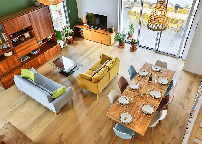 Vakantiehuis Sur - Maison Familiale Brem Sur Mer